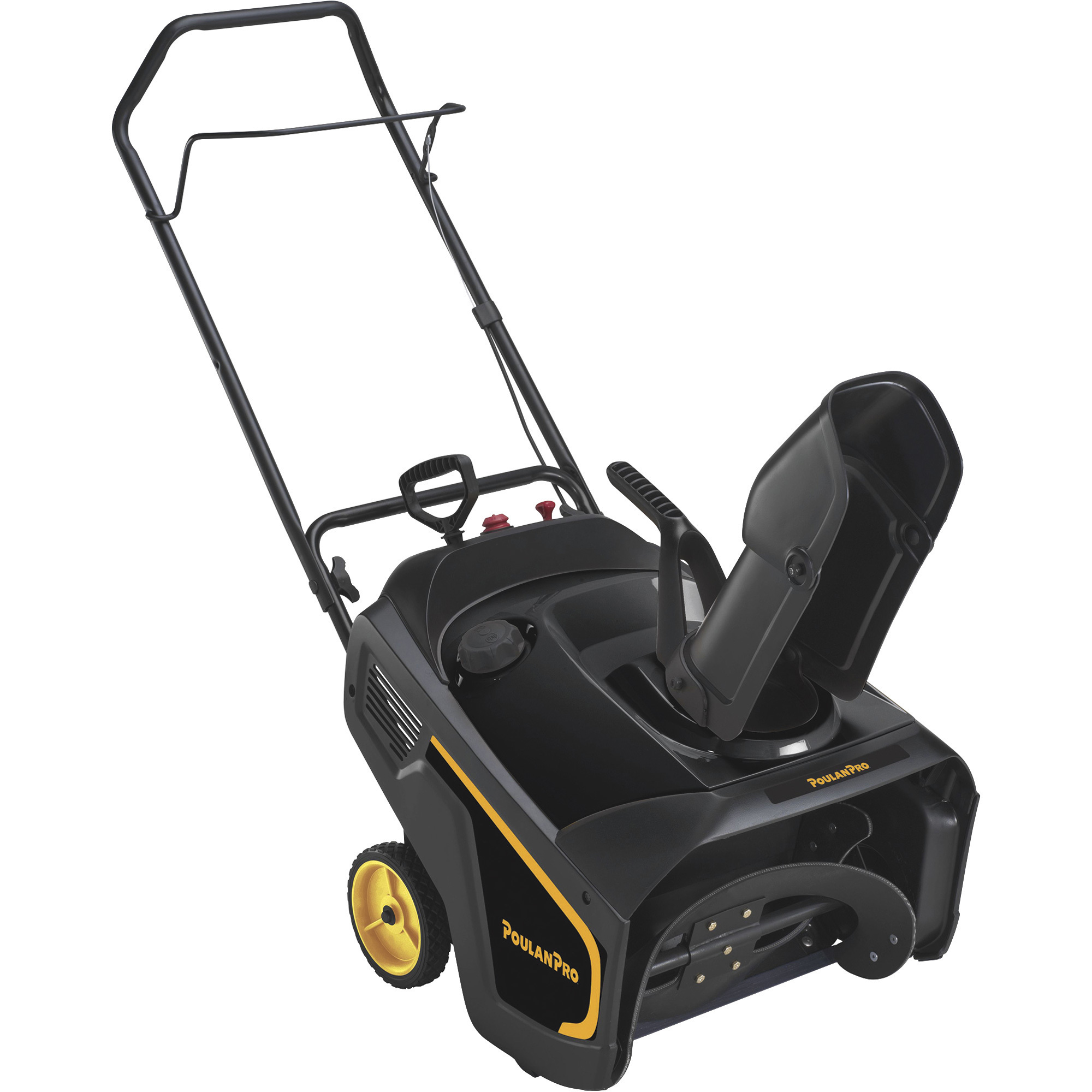 Poulan Pro Single-Stage Electric Start Snow Blower, 21in., 208cc, Model# PR121ES